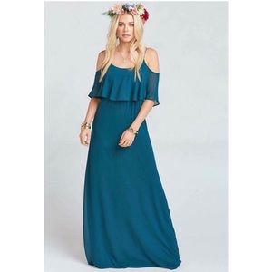 Show Me Your Mumu—Caitlyn Ruffle—Deep Jade